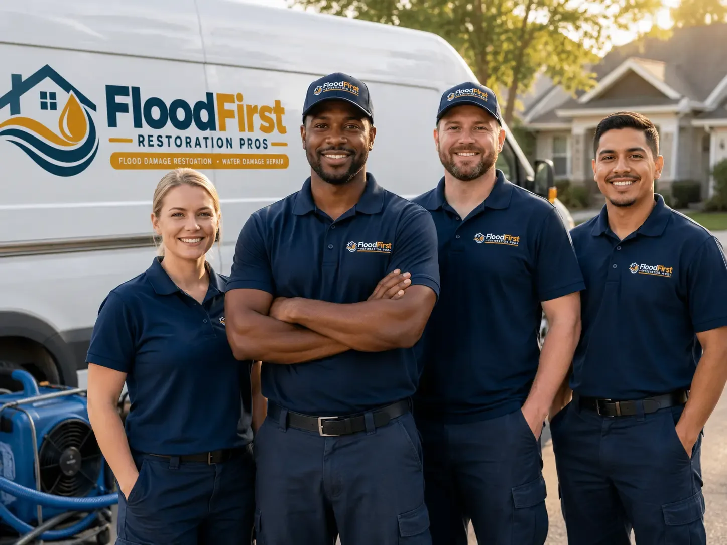 Flood Damage Restoration company in Giddings, TX